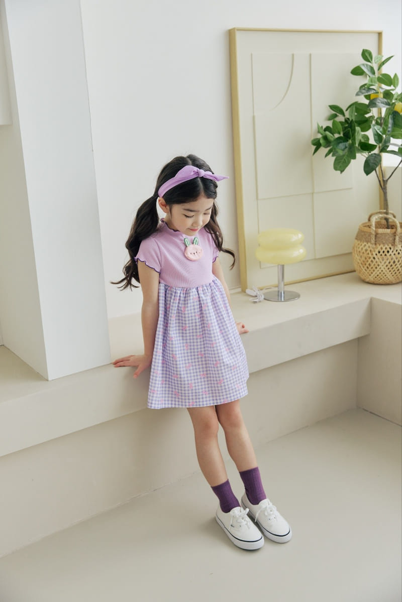 Orange Mom - Korean Children Fashion - #stylishchildhood - Intalock One-Piece - 2