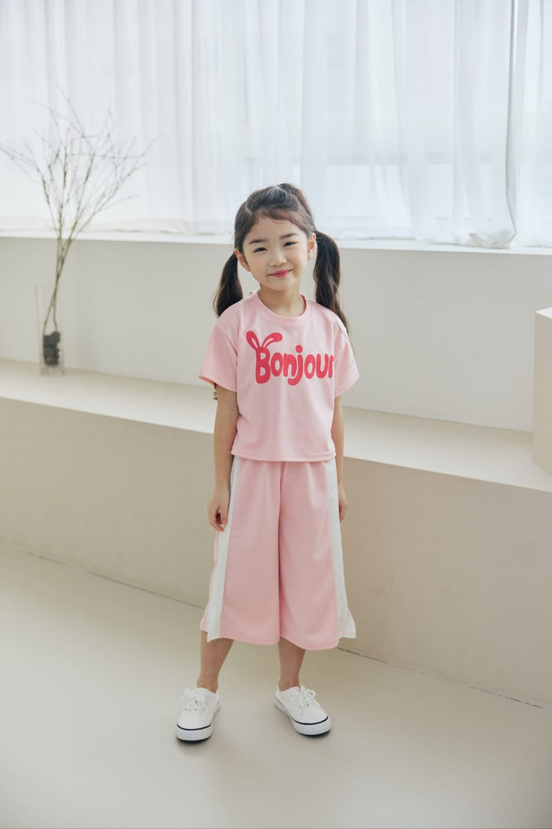Orange Mom - Korean Children Fashion - #stylishchildhood - Color Wide Pants - 11