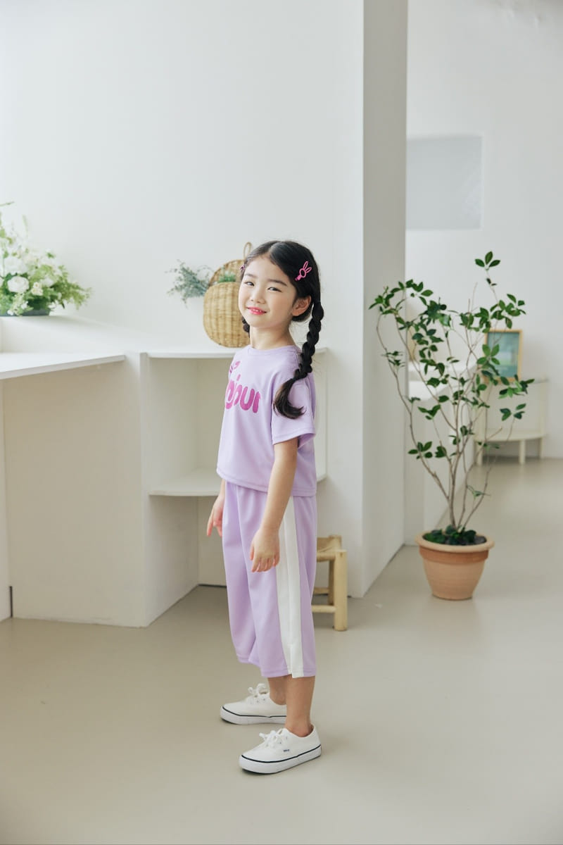 Orange Mom - Korean Children Fashion - #todddlerfashion - Rabbit Ear Crop Shirt - 8