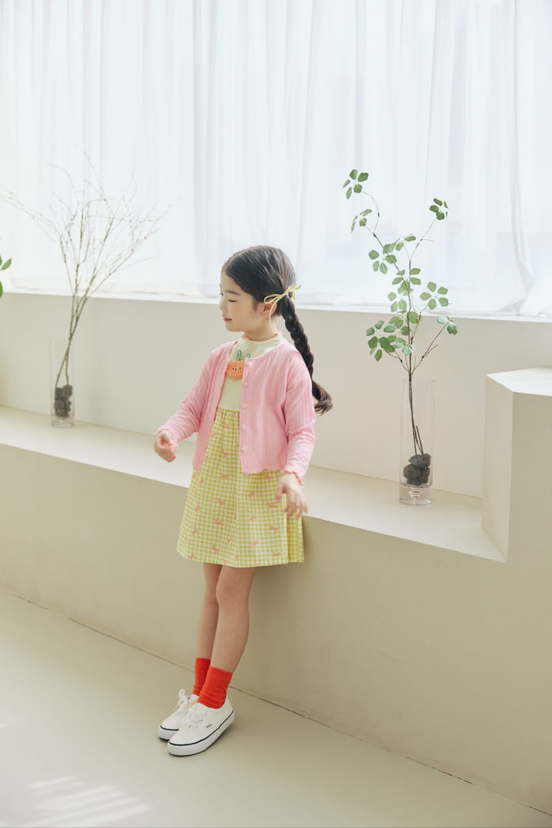 Orange Mom - Korean Children Fashion - #todddlerfashion - Crop Cardigan - 7