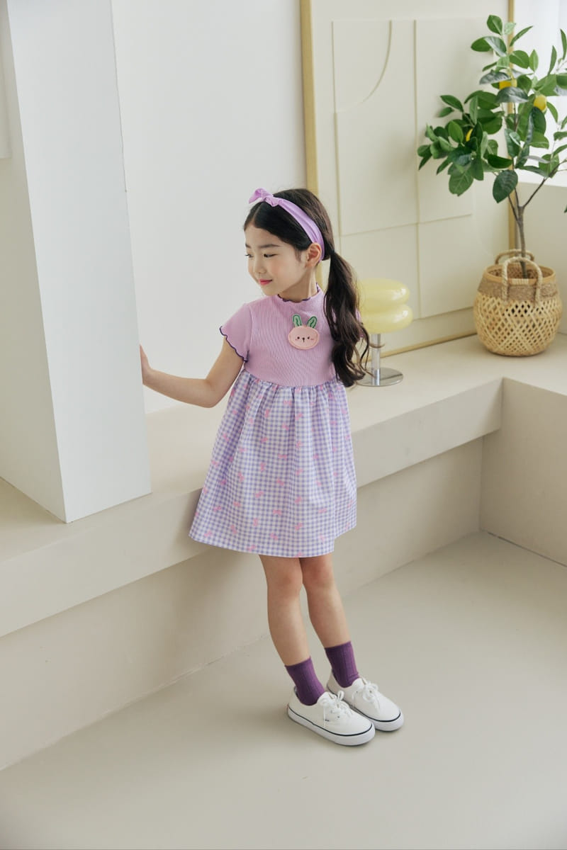 Orange Mom - Korean Children Fashion - #toddlerclothing - Intalock One-Piece