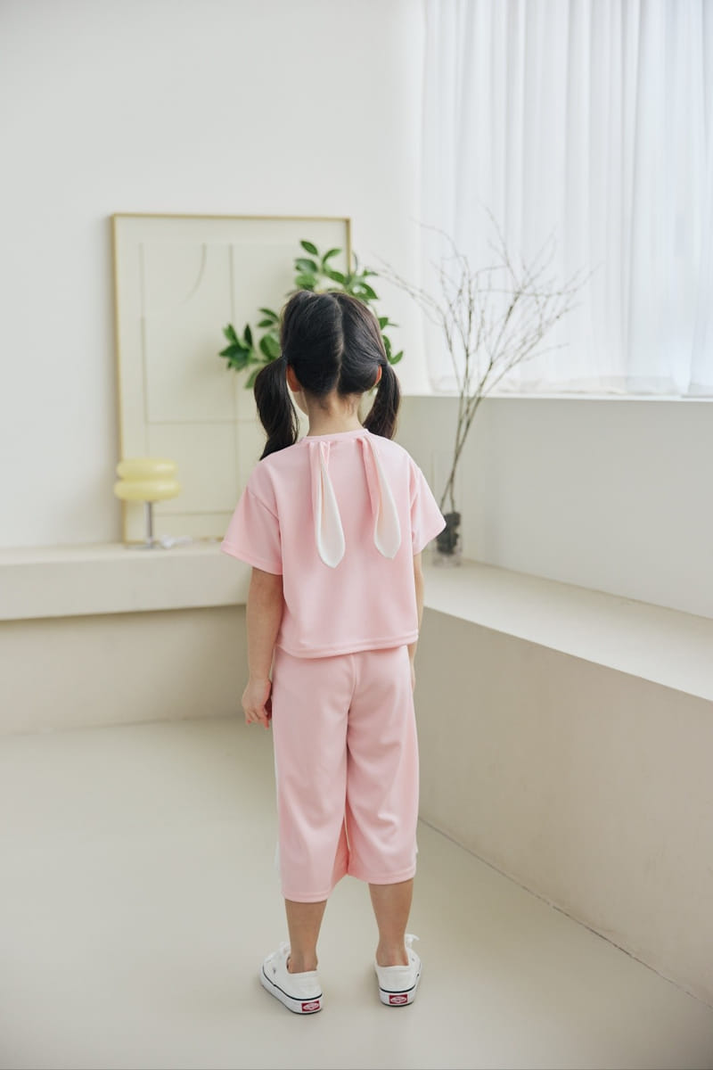 Orange Mom - Korean Children Fashion - #toddlerclothing - Color Wide Pants - 10