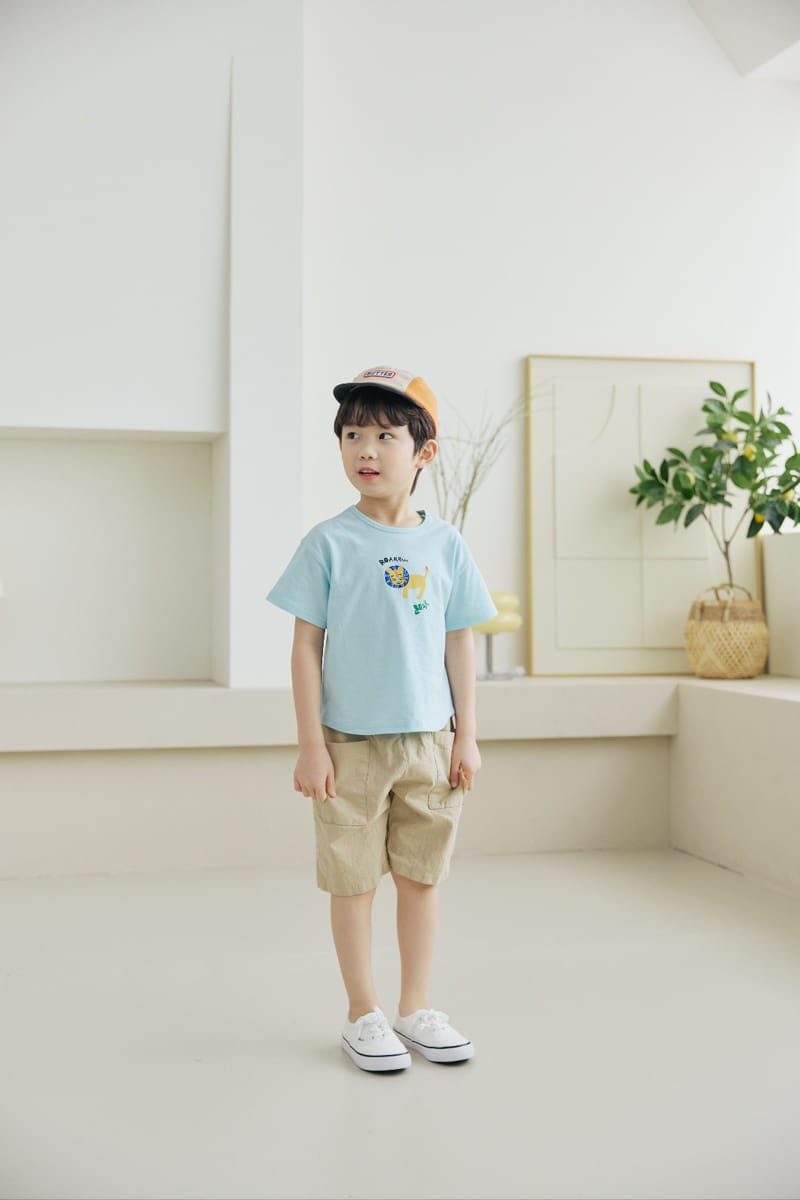 Orange Mom - Korean Children Fashion - #toddlerclothing - Span Ma Shorts - 7