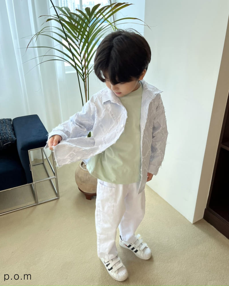 P.o.m - Korean Children Fashion - #designkidswear - Dia ST Shirt