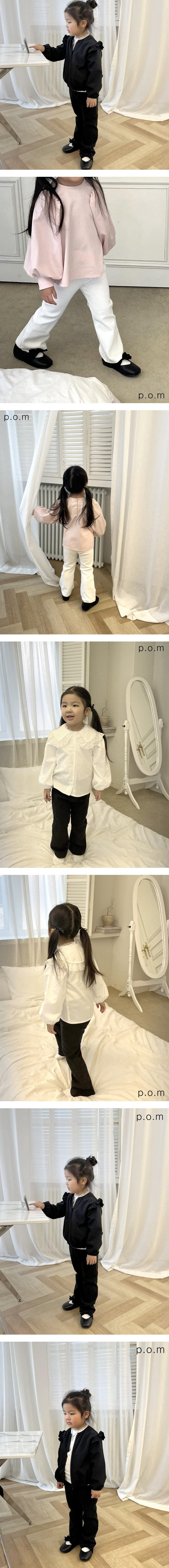 P.o.m - Korean Children Fashion - #minifashionista - Lui Boots Cut Pants - 2