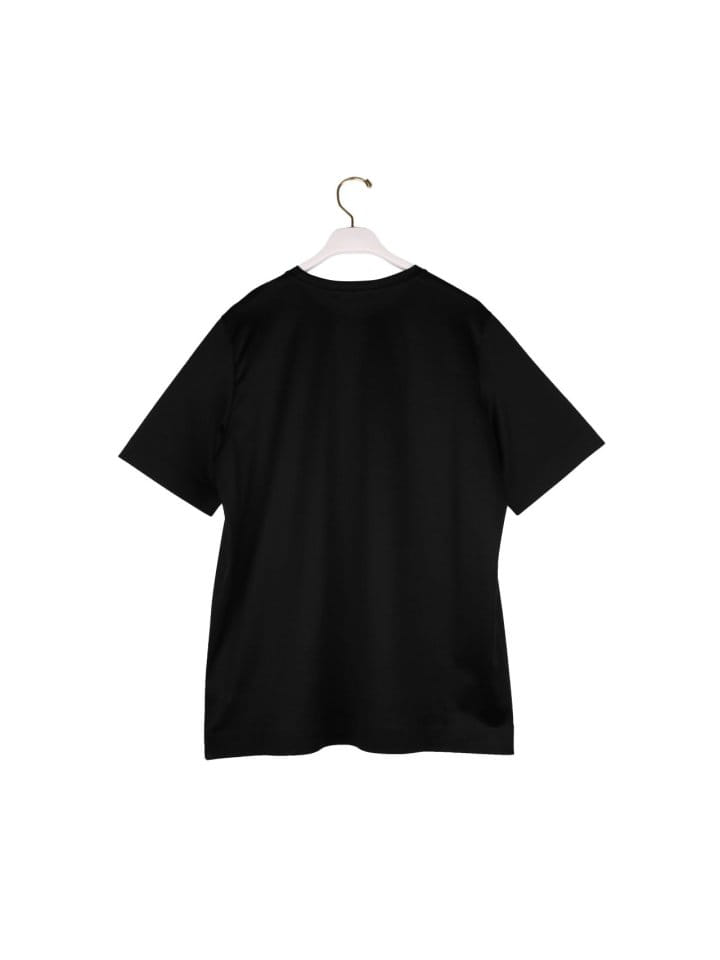 Paper Moon - Korean Women Fashion - #momslook - LUX Silket Basic T Shirt  - 9