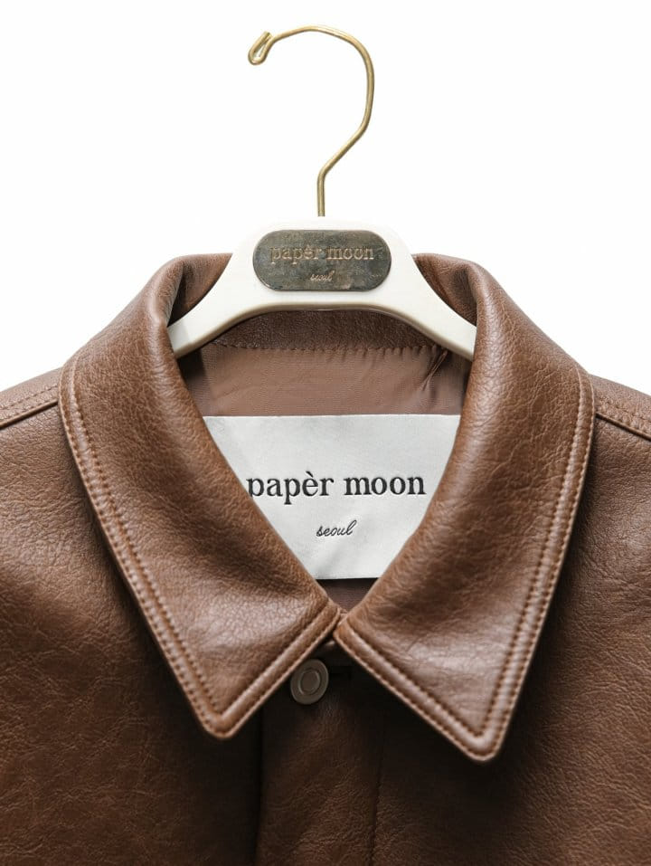 Paper Moon - Korean Women Fashion - #momslook - Vegan L Mix Trucker Jacket - 11