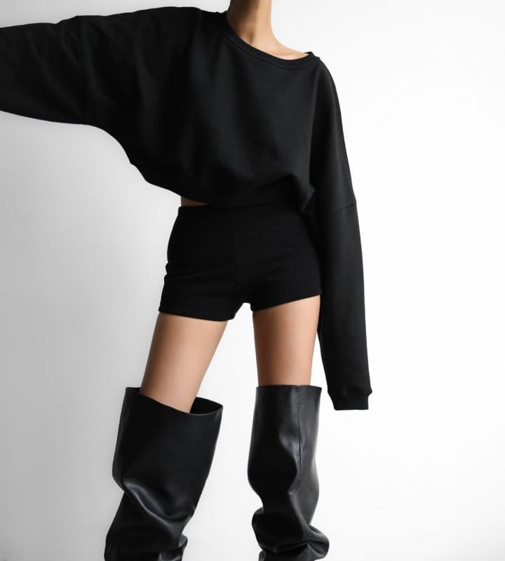 Paper Moon - Korean Women Fashion - #momslook - Ribbed Corduroy Micro Shorts - 8