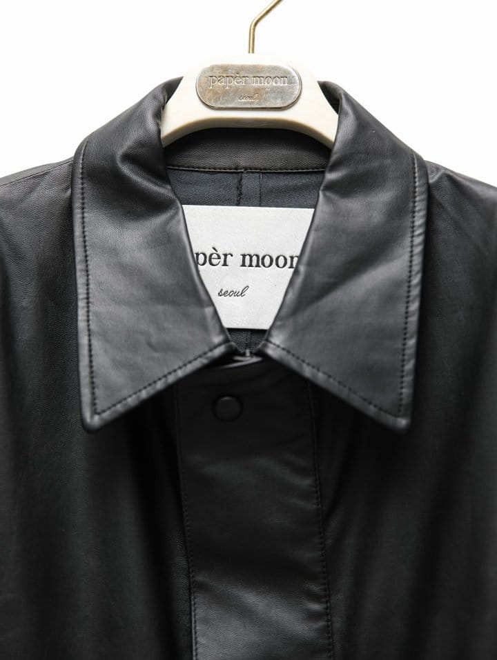 Paper Moon - Korean Women Fashion - #pursuepretty - Oversized Vegan L Snap Button Detail Jumpsuit  - 9