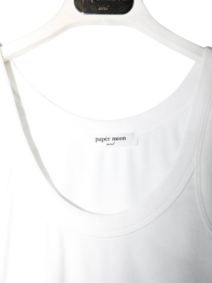 Paper Moon - Korean Women Fashion - #pursuepretty - Ribbed Cropped Tank Sleeveless Top - 8