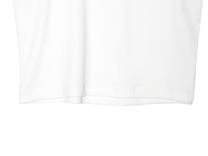 Paper Moon - Korean Women Fashion - #restrostyle - Ribbed Cropped Tank Sleeveless Top - 9