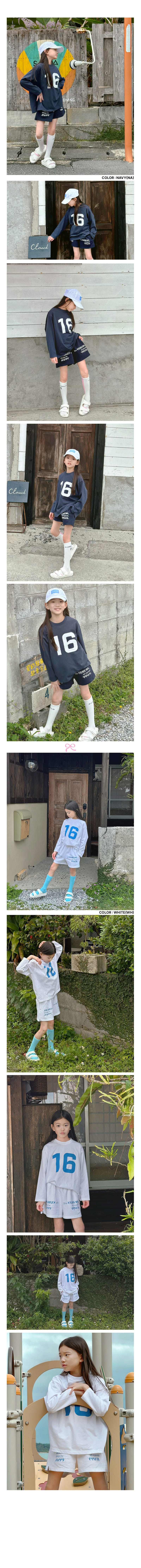 Peach-Cream - Korean Children Fashion - #fashionkids - Decalcomanie Shorts - 2