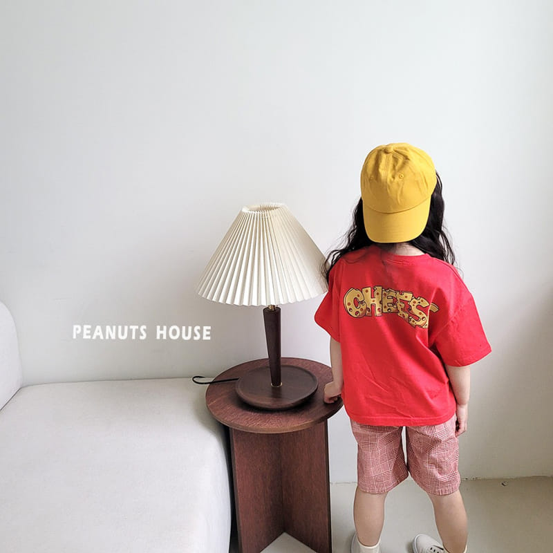 Peanuts - Korean Children Fashion - #Kfashion4kids - Check Span Shorts - 10