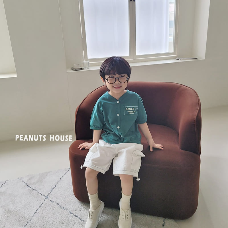 Peanuts - Korean Children Fashion - #Kfashion4kids - String C Capri Shorts - 9
