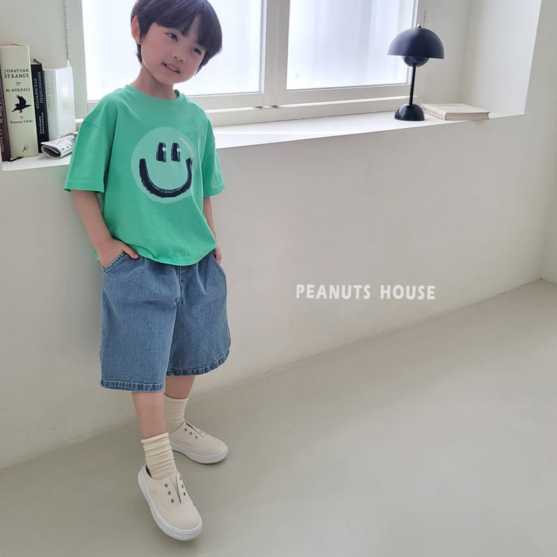 Peanuts - Korean Children Fashion - #Kfashion4kids - Wrinkle Cropped Shorts - 6