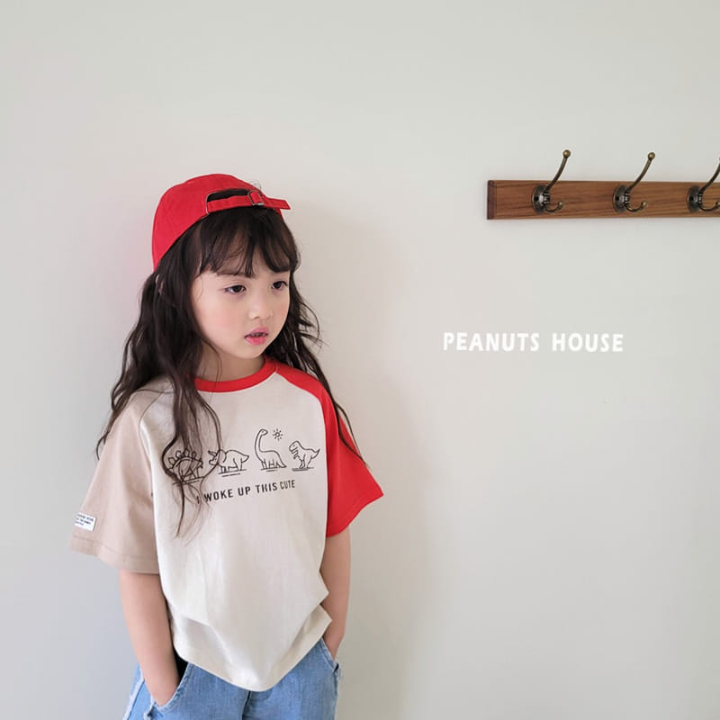 Peanuts - Korean Children Fashion - #Kfashion4kids - Dinosaur Tee  - 10