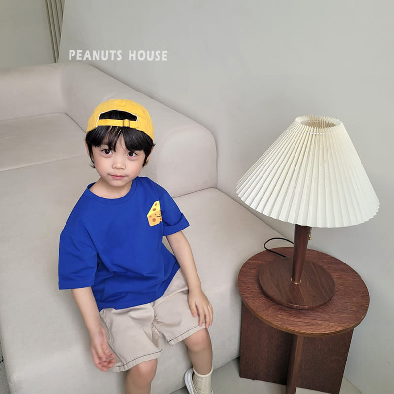 Peanuts - Korean Children Fashion - #Kfashion4kids - Cheese Tee - 9