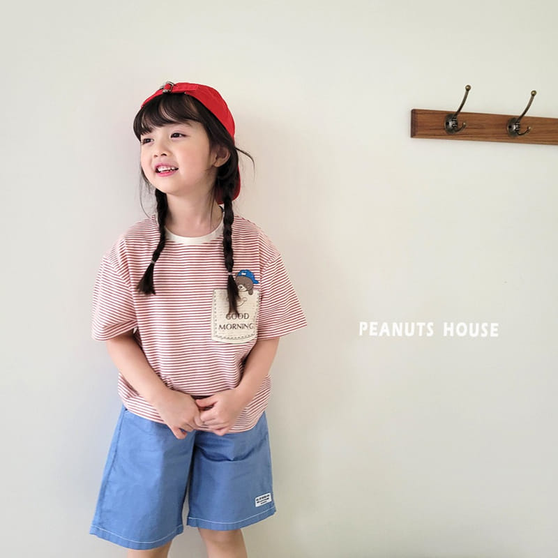 Peanuts - Korean Children Fashion - #Kfashion4kids - ST Pocket Tee - 7