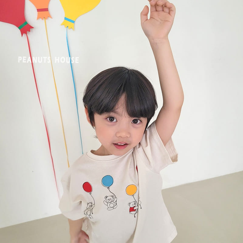 Peanuts - Korean Children Fashion - #Kfashion4kids - Balloon Tee - 5