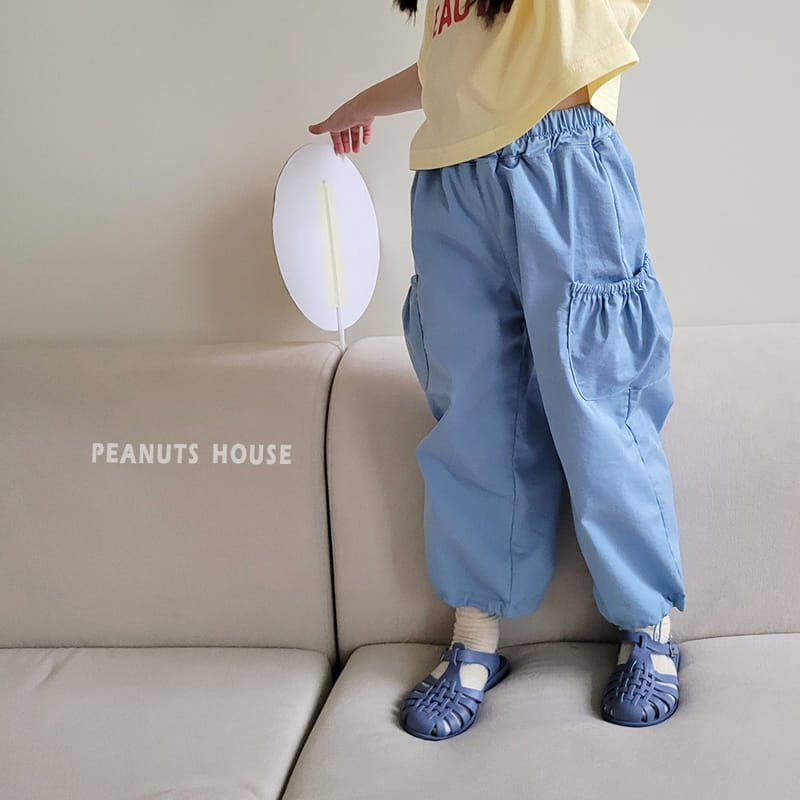 Peanuts - Korean Children Fashion - #childofig - String Long Pants - 5