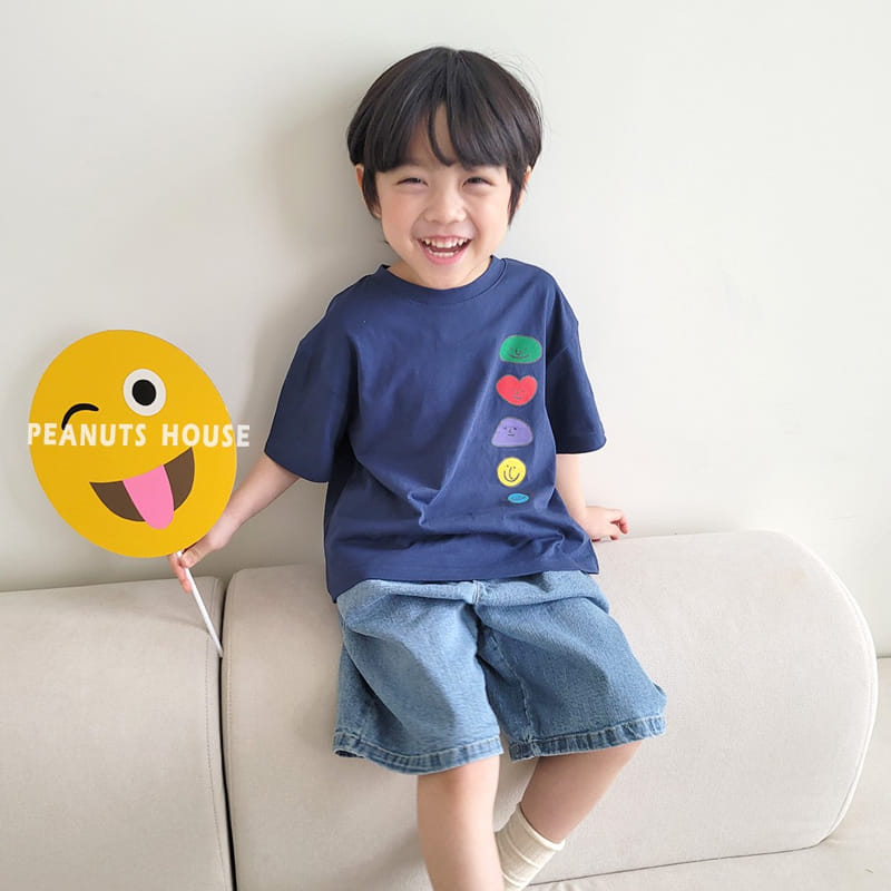 Peanuts - Korean Children Fashion - #childofig - Cong Smile Tee - 7