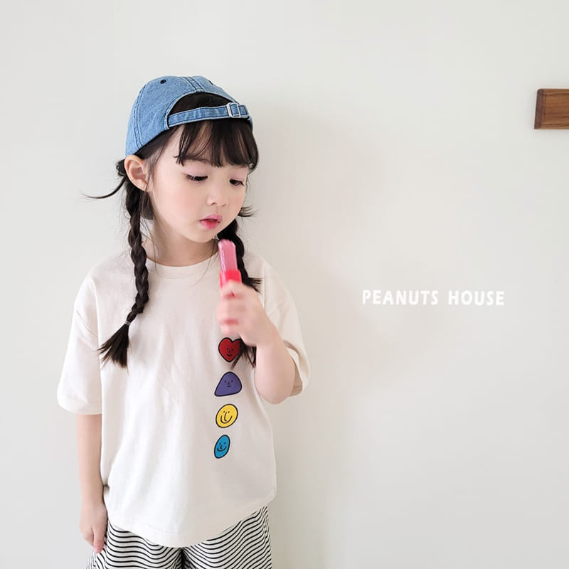 Peanuts - Korean Children Fashion - #childofig - Cong Smile Tee - 8
