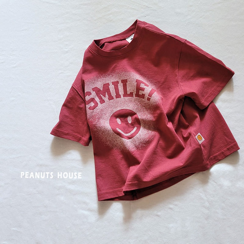 Peanuts - Korean Children Fashion - #childofig - Label Smile Tee - 5