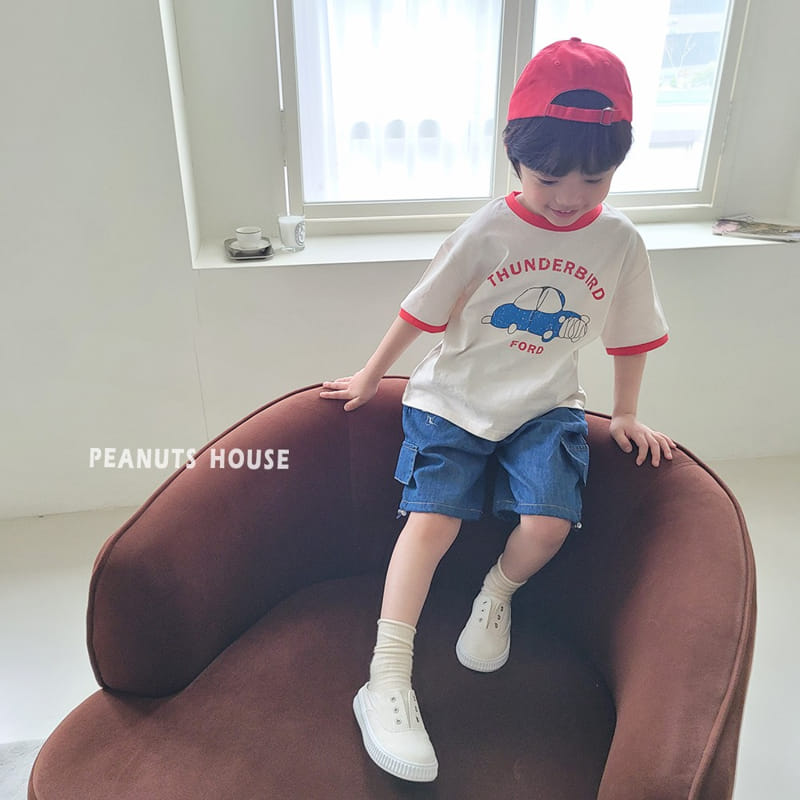 Peanuts - Korean Children Fashion - #childofig - Car Tee - 2