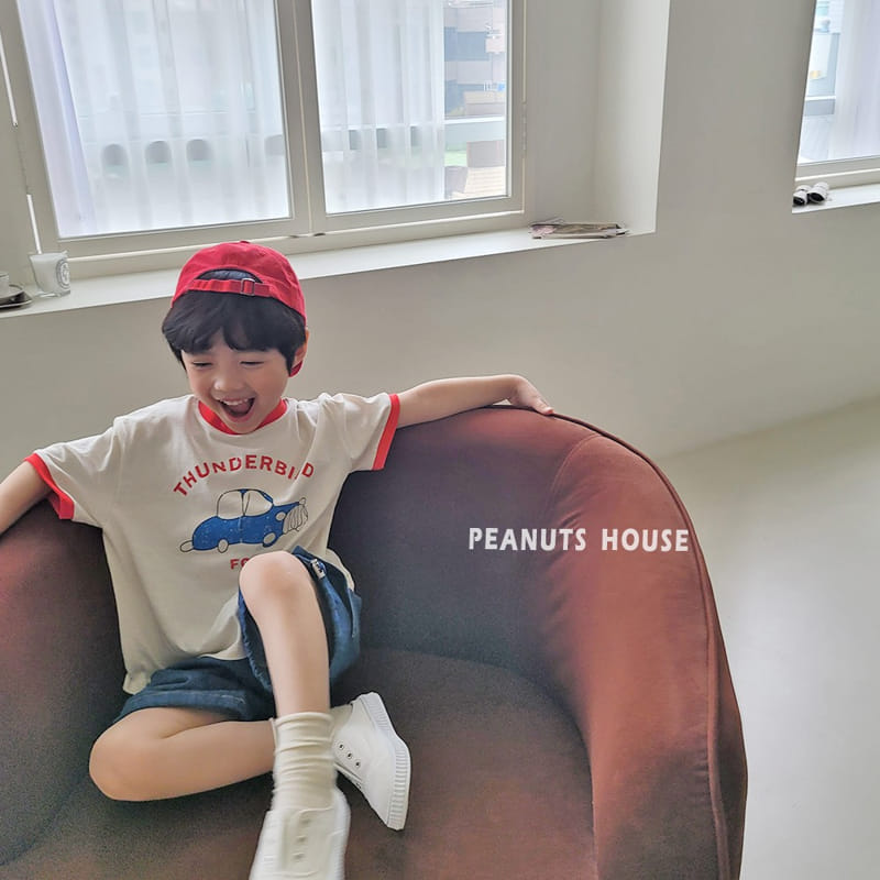 Peanuts - Korean Children Fashion - #childofig - Car Tee - 3