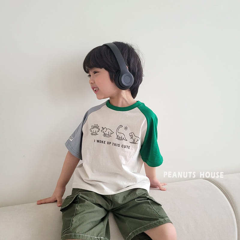 Peanuts - Korean Children Fashion - #childofig - Dinosaur Tee  - 2