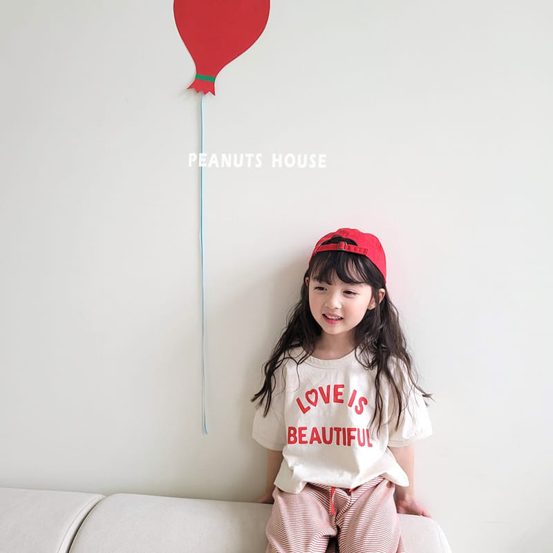 Peanuts - Korean Children Fashion - #childofig - Love Tee - 11