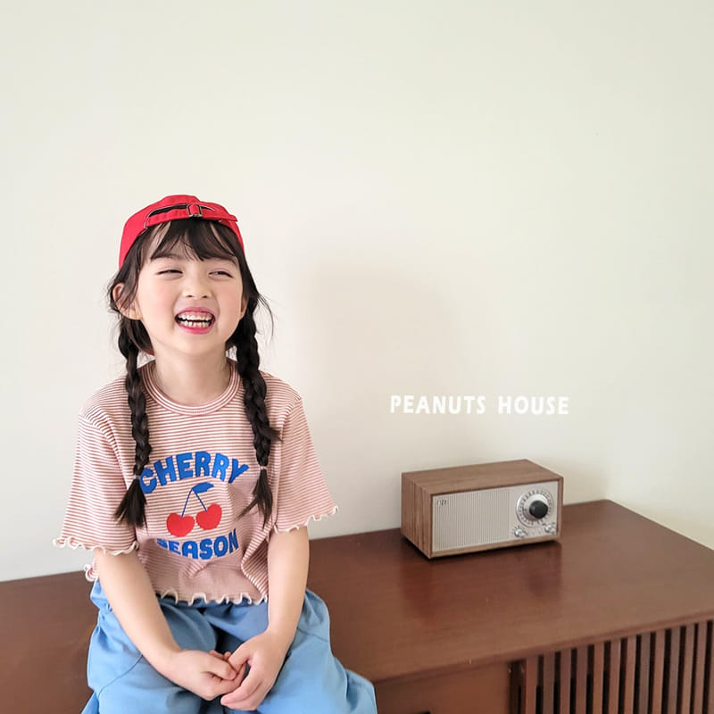 Peanuts - Korean Children Fashion - #childofig - Cherry Tee - 10