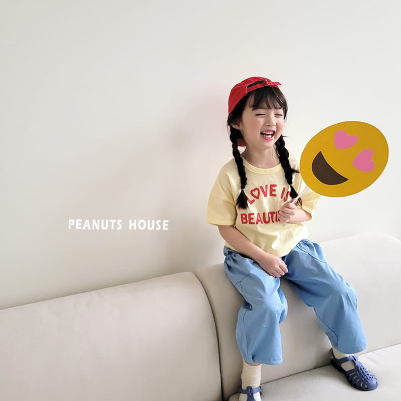 Peanuts - Korean Children Fashion - #childrensboutique - String Long Pants - 6