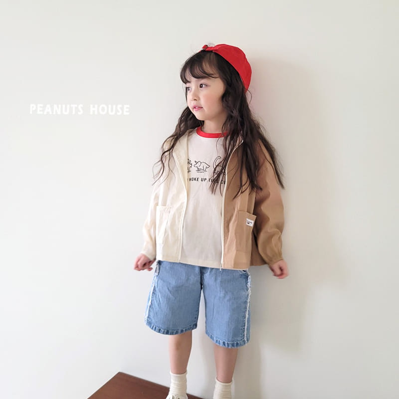 Peanuts - Korean Children Fashion - #childrensboutique - Half Half Jumper - 10