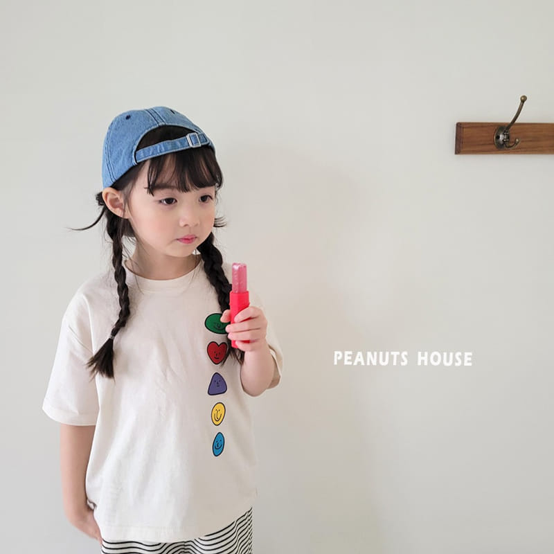Peanuts - Korean Children Fashion - #childrensboutique - Cong Smile Tee - 9