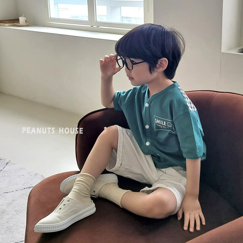 Peanuts - Korean Children Fashion - #childrensboutique - Cardigan Tee - 8