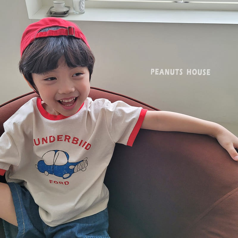Peanuts - Korean Children Fashion - #childofig - Car Tee - 4