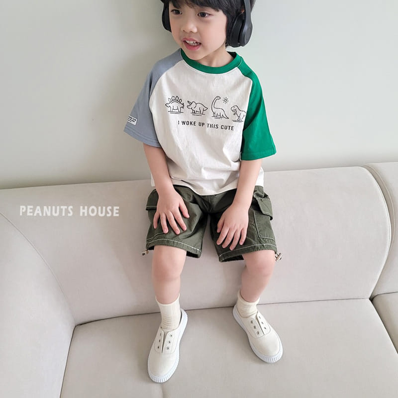 Peanuts - Korean Children Fashion - #childrensboutique - Dinosaur Tee  - 3
