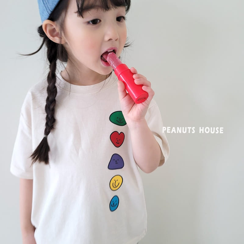 Peanuts - Korean Children Fashion - #designkidswear - Cong Smile Tee - 10