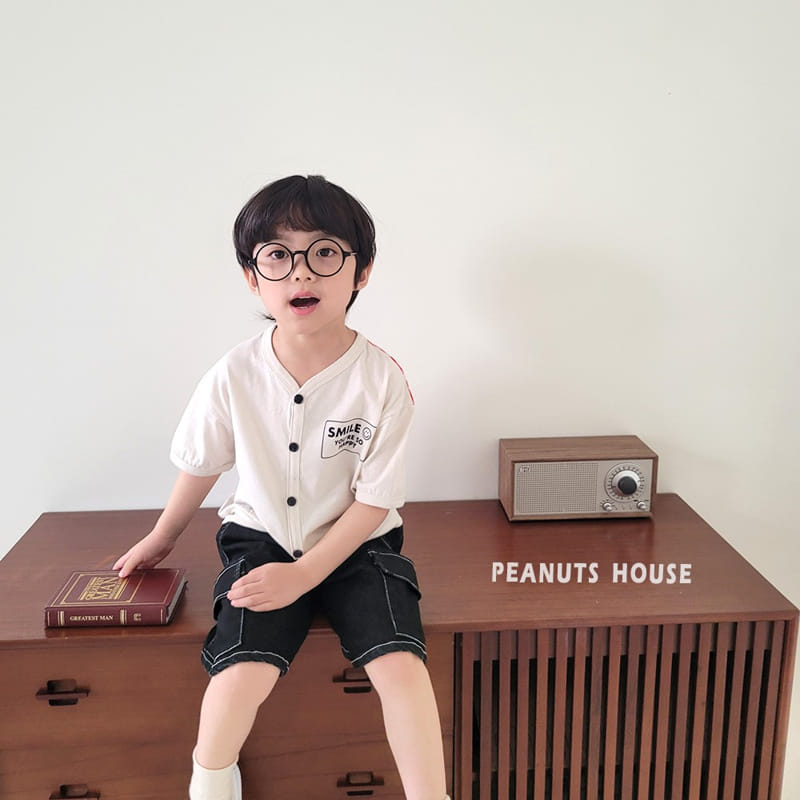 Peanuts - Korean Children Fashion - #designkidswear - Cardigan Tee - 9