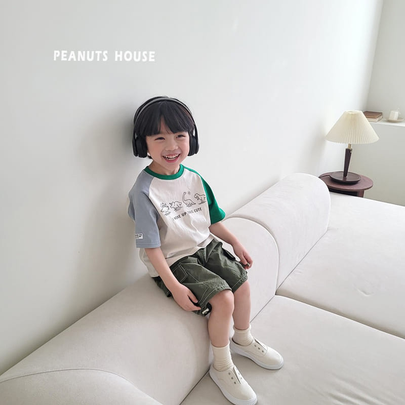 Peanuts - Korean Children Fashion - #childrensboutique - Dinosaur Tee  - 4