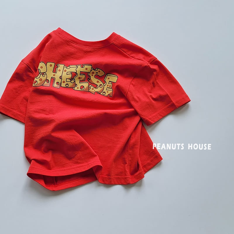 Peanuts - Korean Children Fashion - #designkidswear - Cheese Tee - 3