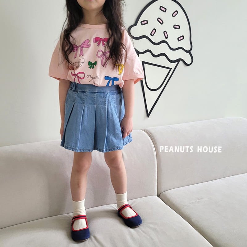 Peanuts - Korean Children Fashion - #designkidswear - Ribbon Tee - 11