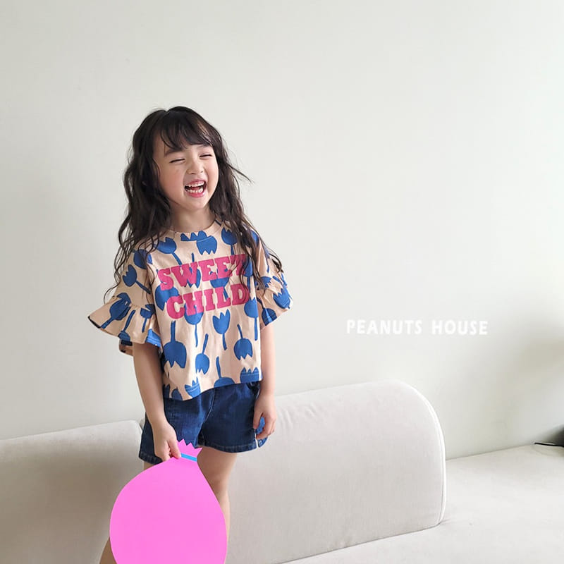Peanuts - Korean Children Fashion - #discoveringself - Denim shotrs - 11