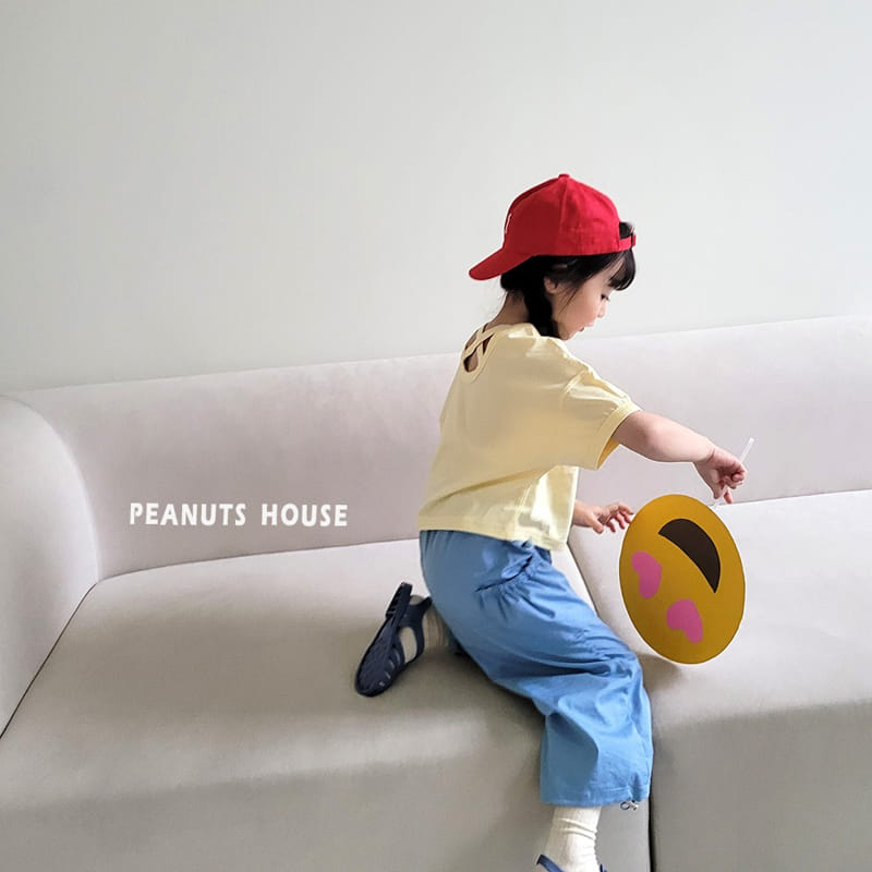 Peanuts - Korean Children Fashion - #discoveringself - String Long Pants - 8