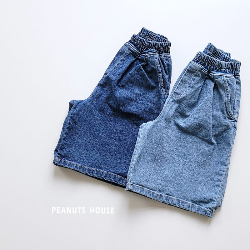 Peanuts - Korean Children Fashion - #discoveringself - Wrinkle Cropped Shorts