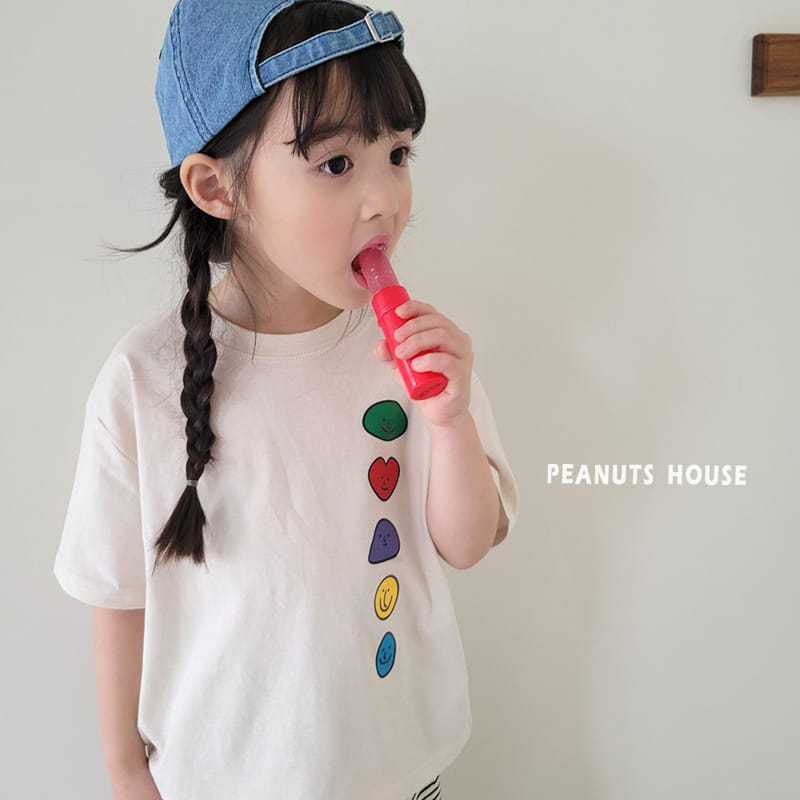 Peanuts - Korean Children Fashion - #discoveringself - Cong Smile Tee - 11
