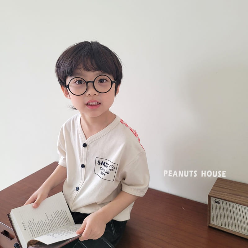 Peanuts - Korean Children Fashion - #discoveringself - Cardigan Tee - 10