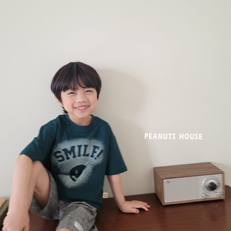 Peanuts - Korean Children Fashion - #discoveringself - Label Smile Tee - 8