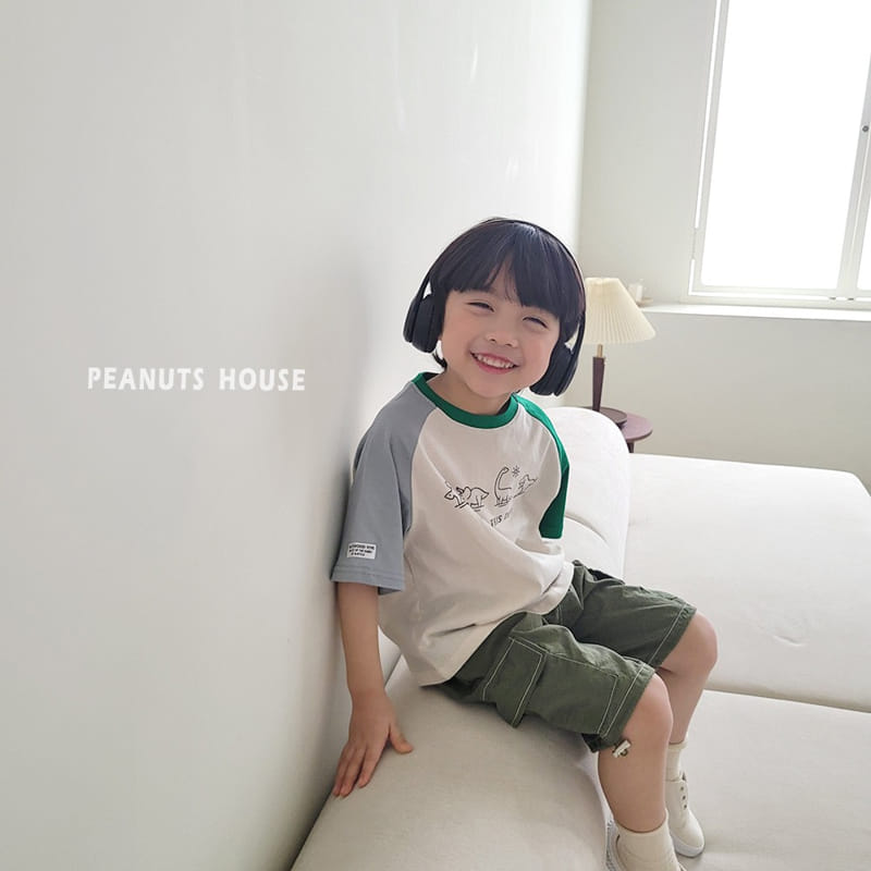 Peanuts - Korean Children Fashion - #discoveringself - Dinosaur Tee  - 5